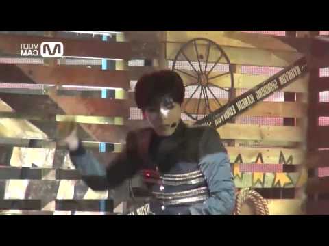 140904 MCOUNTDOWN 슈퍼주니어 MAMACITA 려욱 ver 거울모드