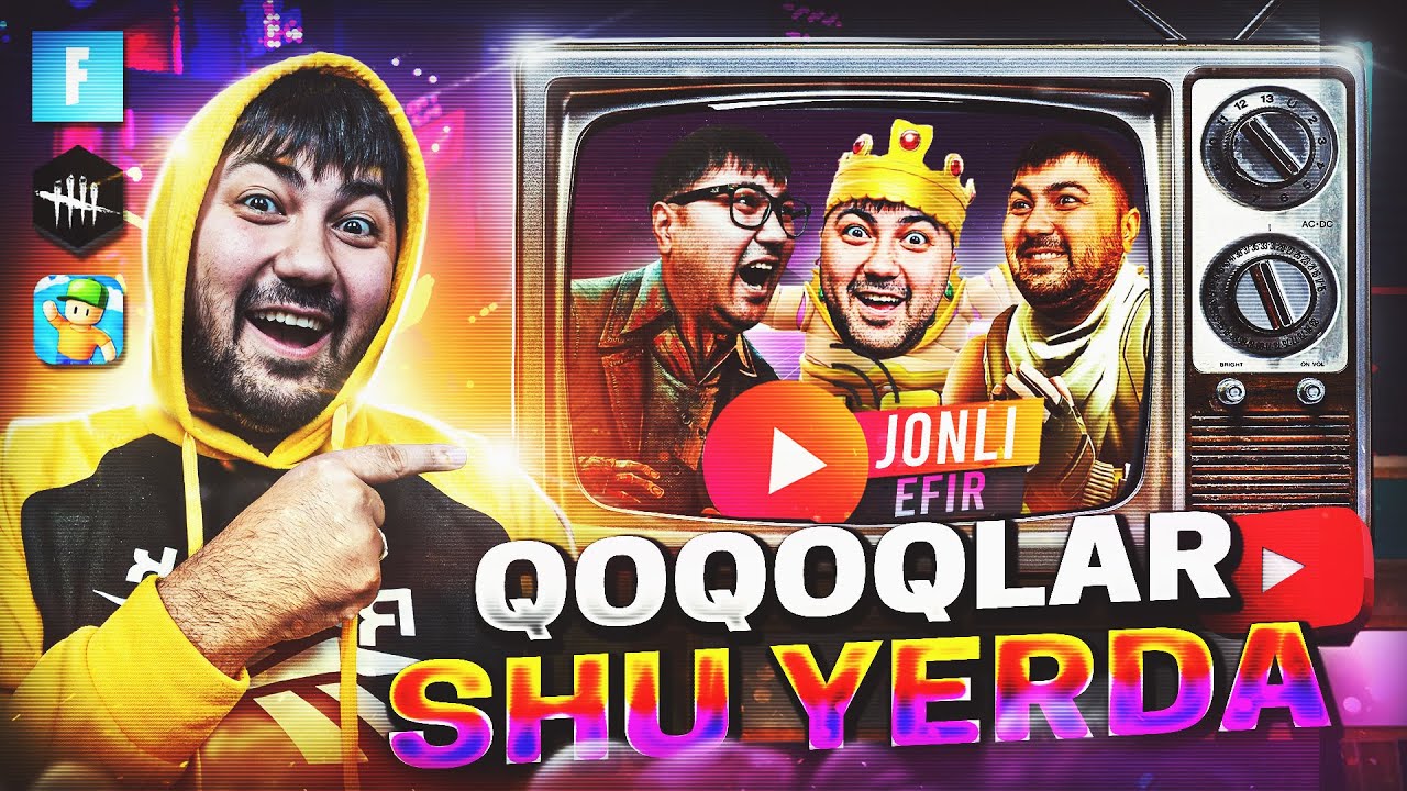 💥QOQOQLAR SHU YERDA! – LETHAL COMPANY, CS2 (JONLI EFIR)