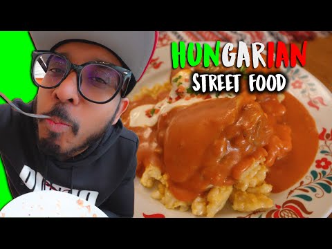 CHEAP & VIRAL Street Food in Budapest!! 🇭🇺 THE ULTIMATE HUNGARIAN FOOD Tour in Budapest, Hungary!