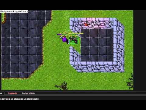 Botter em Black Knight , BRONSON SERVER !