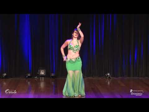 Giselle Bellas - Campeã Festival Shimmie SP 2018 - Solo Profissional Taksim