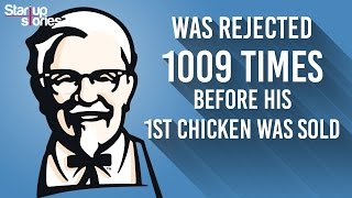 KFC Success Story | How KFC Became The Worlds Biggest Brand | KFC vs McDonalds | Startup Stories