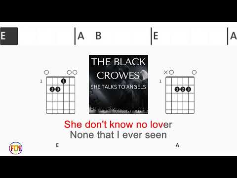 She Talks To Angels - Black Crowes