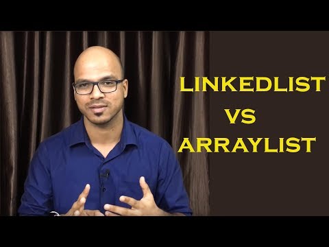 14 5 LinkedList vs ArrayList in Java