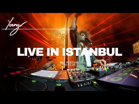 Youngr - Live In Istanbul (Mix Festival 14.11.25)