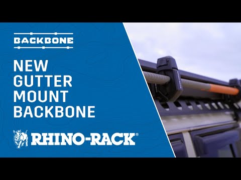 Rhino-Rack | NEW Gutter Mount Backbone