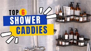 Top 6 Best Shower Caddies in 2024 | Detailed Reviews & Buyer