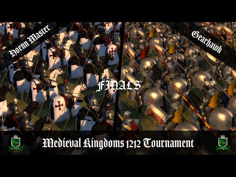 HOENN MASTER VS GEARHAWK! Medieval Kingdoms 1212 Tournament - FINALS