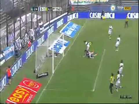 Gol de Sand. Gimnasia 0 Aldosivi 1