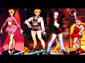 Succubus Lilith Todas Roupas E Pose De Vitória Final Round Darkstalkers