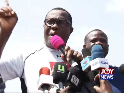 LEAKED NDC TAPE: 'I am a man of peace, my hands are clean' - Ofosu Ampofo.