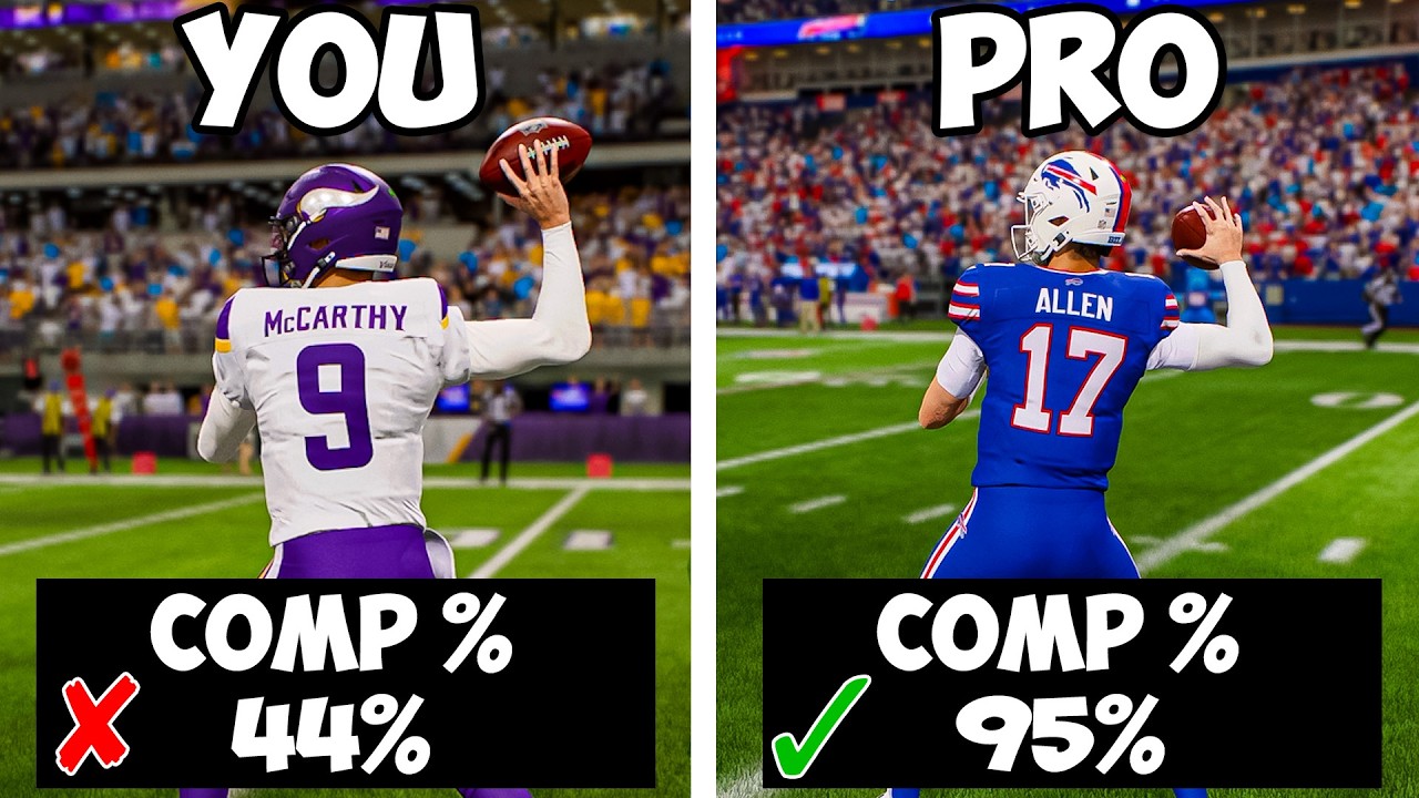 You’re Using the Wrong Madden Settings