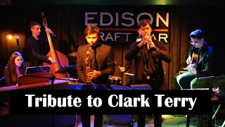 Irkutsk Jazz Quartet. Tribute to Clark Terry 17/01/2021