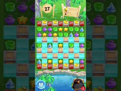 Angry Birds Match Level 76