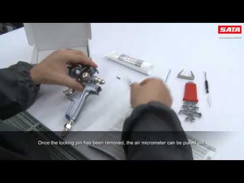 SATA Setting-up of the ADAM