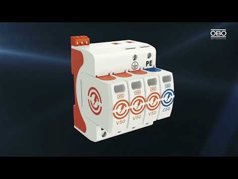 OBO Bettermann - Arrestor series V20 V50