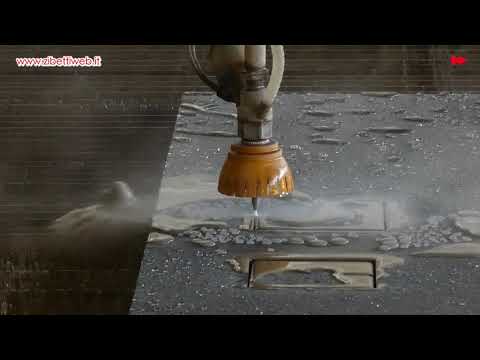 Zibetti - Used Waterjet Flow IFB flying bridge ZW414