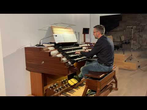 Sigfrid Karg-Elert: Sarabande op. 37,3b