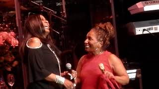 &#39;The Electrifying&#39; Stephanie Mills ft. Angela - &quot;I Have Learned To Respect The Power Of Love&quot; (LIVE)