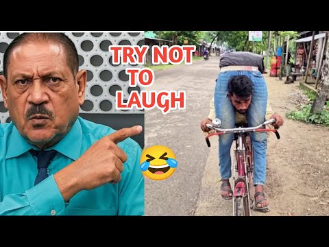 Try Not To Laugh Challenge 🤣 | Crazy Funniest Video Ever In The World Ep. 48