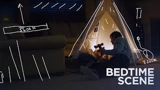 How To Light A Bedtime Scene (Cinematography Breakdown)