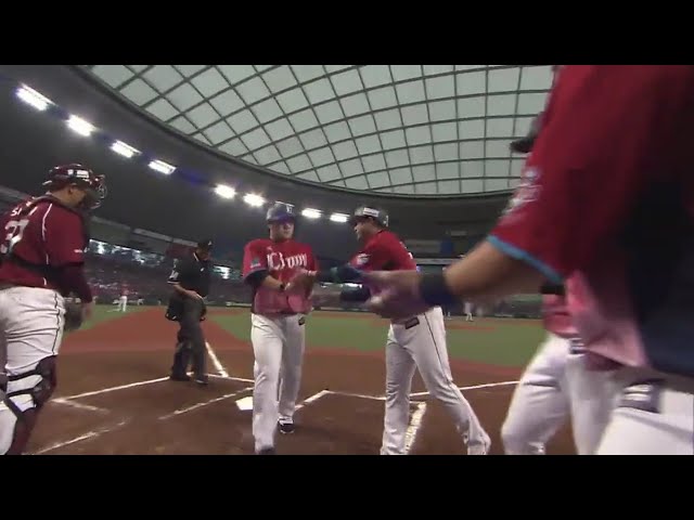 【6回裏】ライオンズ・中村も黙ってない!! 打った瞬間の一発でチームは2桁得点!! 2017/10/14 ローチケ CS パ 1st L-E