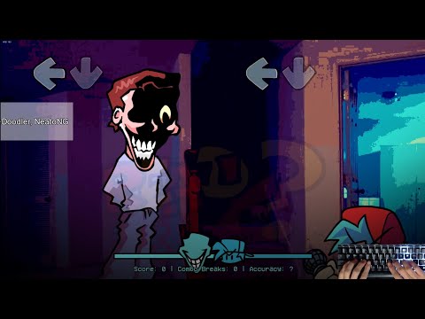 FNF Vs. Imposter V4 Update Jerma - Insane Streamer (FC) (4k)