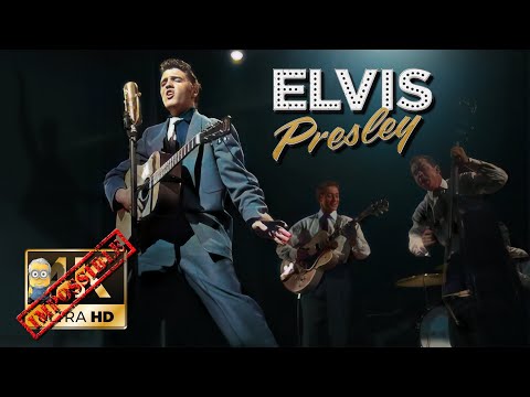 Elvis Presley AI 4K Colorize ❌Impossible Restore❌ - Tutti Frutti (1956)