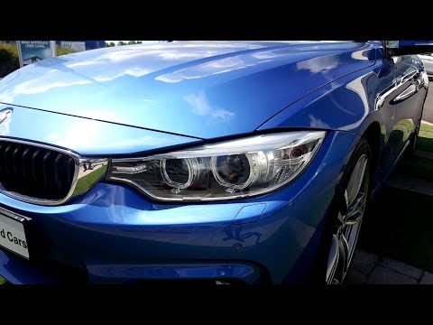 141D15235 - 2014 BMW 4 Series 420d M Sport Convertible Automatic 29,995