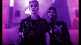 Tyga &amp; Justin Bieber- Wait For A Minute (Chopped &amp; Slowed By DJ Tramaine713)