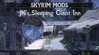 JK's Sleeping Giant Inn - Skyrim Mods - SE