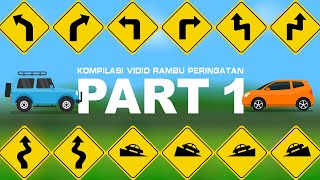 Download lagu Traffic Signs | Warning Sign Compilation Video Part 1 mp3