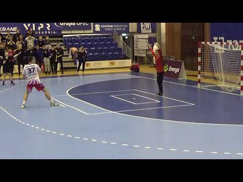 Rzuty Karne w meczu SPR Energa Wybrzeże IV Gdańsk - KS Azoty Puławy