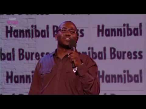 Hannibal Buress on Russell Howard s Good News Highlights