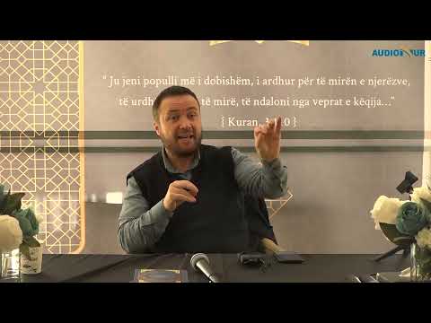Edukata e divergjencës në islam - Hoxhë Mustafa Tërniqi
