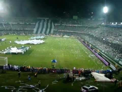 Coritiba 1x1 Palmeiras - ♫ Hino Nacional Brasileiro - [Final] Copa do Brasil 2012