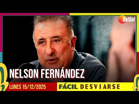 #EasyToGetDiverted | INTERVIEW WITH NELSON FERNÁNDEZ | 12/15/2025