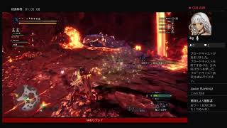 【MHWアイスボーン　お手伝い可のマイペース配信】＊参加・コメン トお気軽に＠初心者様歓迎＊【無銘チャンネル】