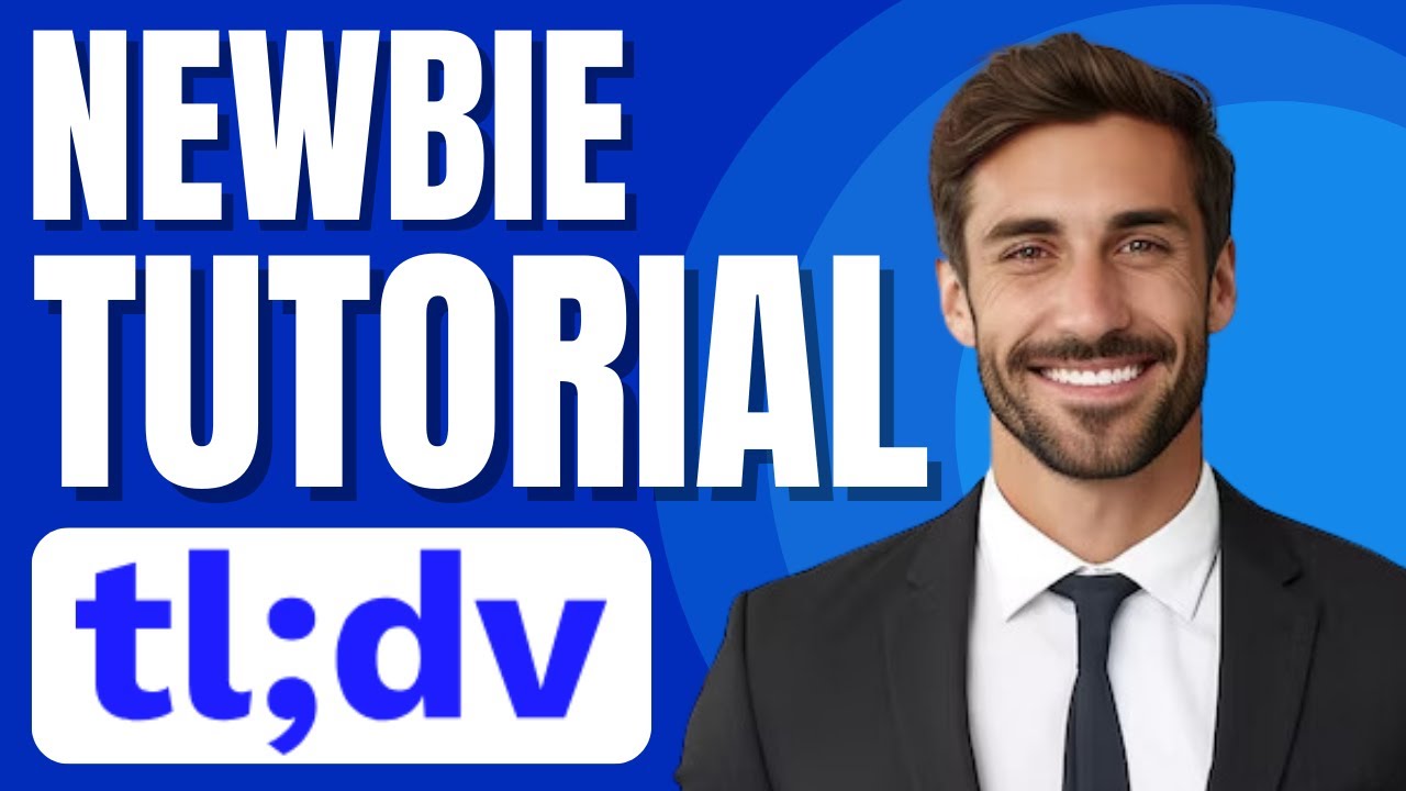 How to Use tl;dv for Newbies | AI Notetaker for Zoom, Teams &amp; Google Meet (full tutorial) video thumbnail