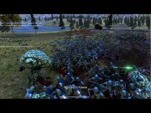 UEBS- defend homeland from sci-fi unit( Ultimate Epic Battle Simulator)(new units)2k