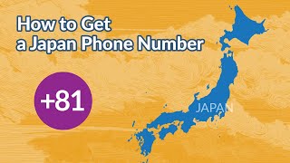How To Get a Japan Phone Number