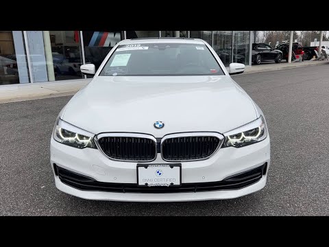 2019 BMW 5 Series Walk-Around Huntington, Suffolk County, Nassau County, Long Island, NY BB1514