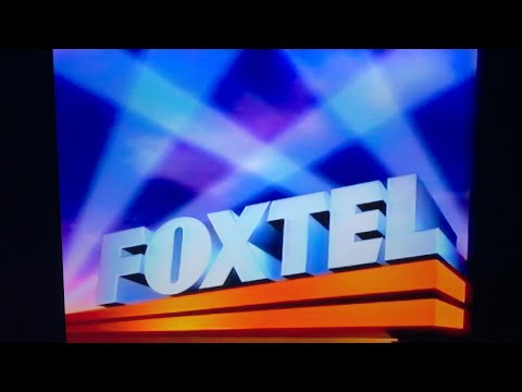 Foxtel Ident 1995 to 2002