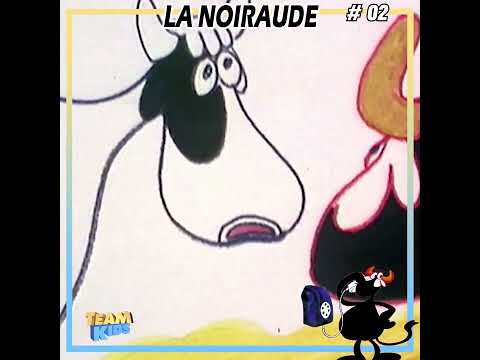 La Noiraude - Épisode 02 #shorts #lanoiraude #dessinanime