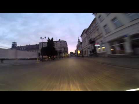 42 Rajd Monte Karlino OS1 P.Sawicki/R.Kurlandczyk