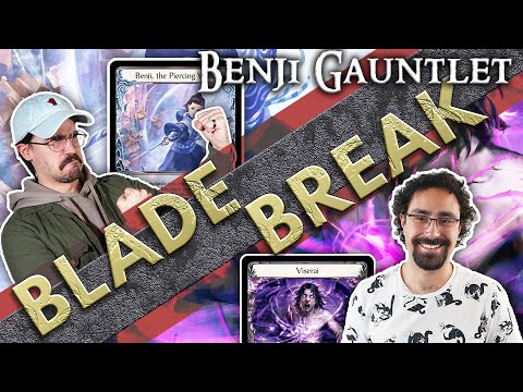FABTCG BLITZ Gameplay | Bill (Benji) vs. Eliot (Viserai)