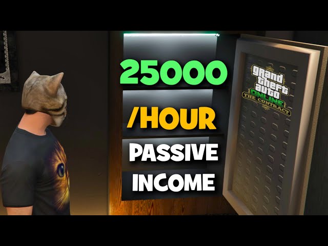 5 ways to earn money faster in GTA Online The Contract