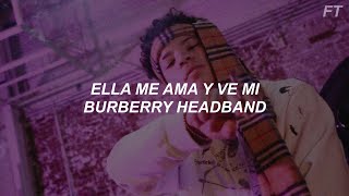Lil Mosey - Burberry Headband (Sub. Español)