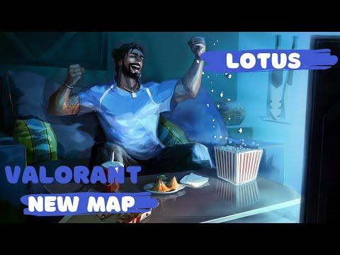 Valorant New Map Lotus | City Of Flowers | First Look | Pawan Khushraho