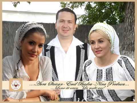 Emil Badea,Nina Predescu si Aura Stoican- Vin iar sarbatorile